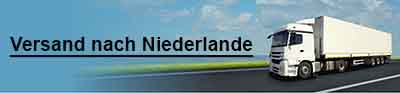 Versand nach Niederlande (Symbolbild)
