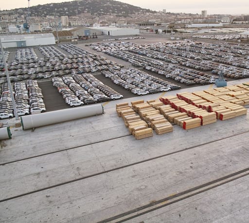 RoRo Terminal Sete, Frankreich