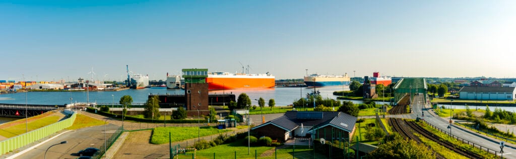 Bremerhaven Seaport