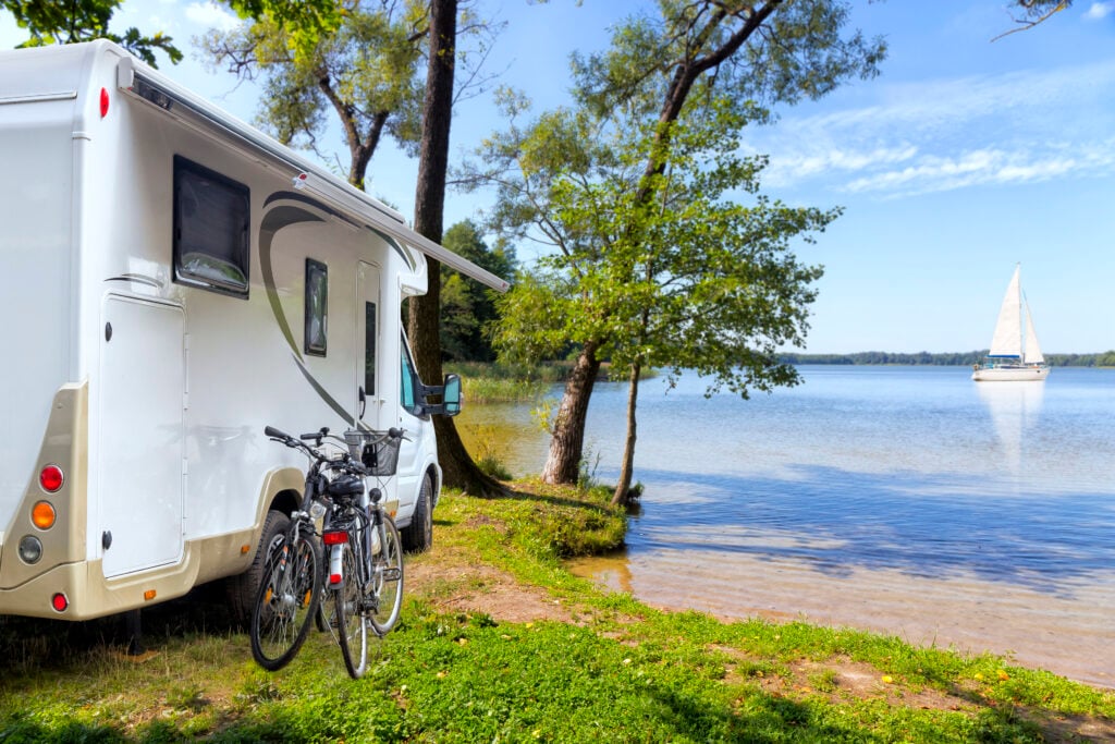 motorhome summer trailer