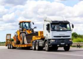 PureProgress Baumaschinen Transport